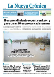 OTRA BORRASCA: MÁS DESBORDAMIENTOS