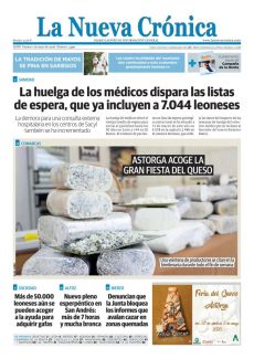 ASTORGA ACOGE LA GRAN FIESTA DEL QUESO
