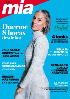 “LA AUTENTICIDAD ESTÁ EN DESCUBRIRSE A UNA MISMA SIN QUERER IMITAR NI COMPARARSE CON NADIE”