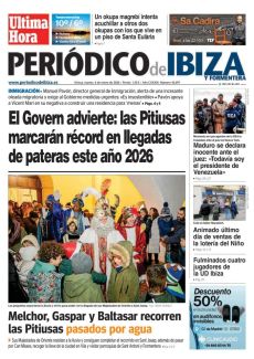 MELCHOR, GASPAR Y BALTASAR RECORREN LAS PITIUSAS PASADOS POR AGUA