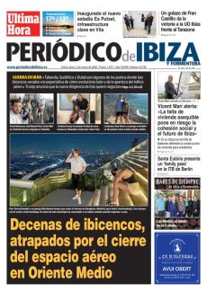 DECENAS DE IBICENCOS, ATRAPADOS POR EL CIERRE DEL ESPACIO AÉREO EN ORIENTE MEDIO