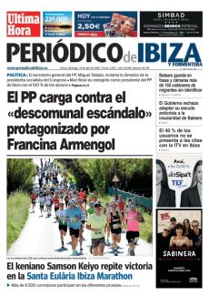 EL KENIANO SAMSON KEIYO REPITE VICTORIA EN LA SANTA EULÀRIA IBIZA MARATHON