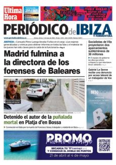 DETENIDO EL AUTOR DE LA PUÑALADA MORTAL EN PLATJA D’EN BOSSA