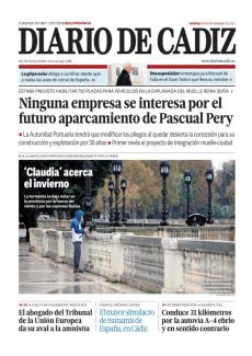 ‘CLAUDIA’ ACERCA EL INVIERNO