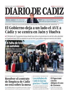 A FALTA DE TREN, EN AUTOBÚS