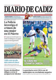 EL CÁDIZ NO LEVANTA CABEZA