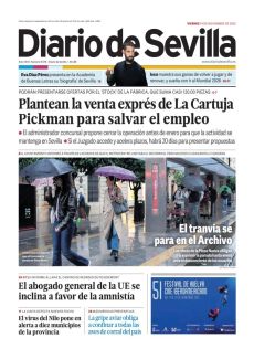 EL TRANVÍA SE PARA EN EL ARCHIVO