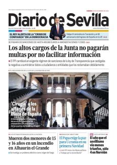 ‘CIRUGÍA’ A LOS ALFARJES DE LA PLAZA DE ESPAÑA