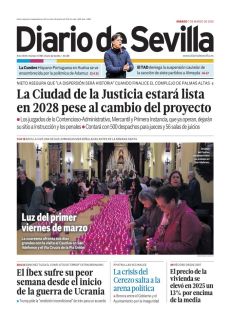 LUZ DEL PRIMER VIERNES DE MARZO