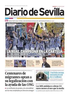LA REAL, CAMPEONA EN LA CARTUJA