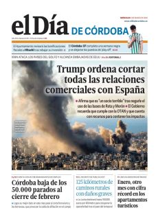 TRUMP ORDENA CORTAR TODAS LAS RELACIONES COMERCIALES CON ESPAÑA