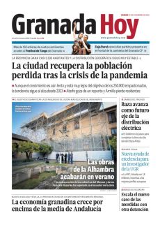 LAS OBRAS DE LA ALHAMBRA ACABARÁN EN VERANO