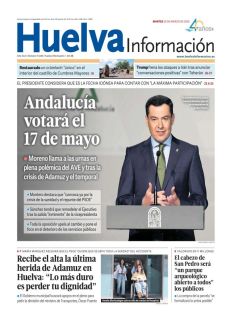 ANDALUCÍA VOTARÁ EL 17 DE MAYO