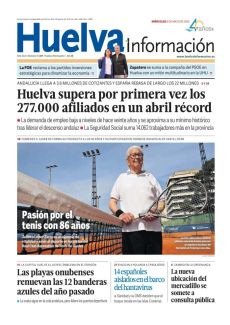 PASIÓN POR EL TENIS CON 86 AÑOS