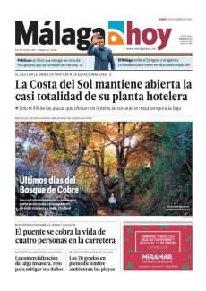 LA COSTA DEL SOL MANTIENE ABIERTA LA CASI TOTALIDAD DE SU PLANTA HOTELERA