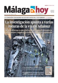 LA INVESTIGACIÓN APUNTA A VARIAS ROTURAS DE LA VÍA EN ADAMUZ