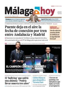 PUENTE DEJA EN EL AIRE LA FECHA DE CONEXIÓN POR TREN ENTRE ANDALUCÍA Y MADRID