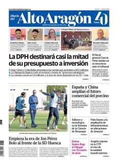 EMPIEZA LA ERA DE JON PÉREZ BOLO AL FRENTE DE LA SD HUESCA