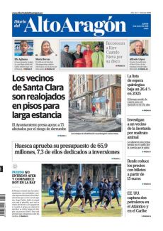 LOS VECINOS DE SANTA CLARA SON REALOJADOS EN PISOS PARA LARGA ESTANCIA
