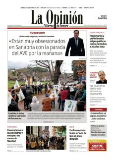 «ESTÁN MUY OBSESIONADOS EN SANABRIA CON LA PARADA DEL AVE POR LA MAÑANA»
