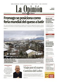 INGRID SE VIENE ABAJO, LOS TRANSPORTISTAS SE VAN, PERO LA NIEVE PERMANECE