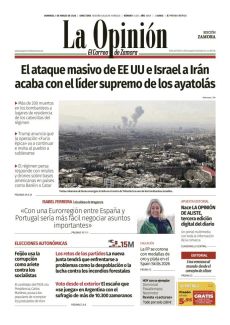 EL ATAQUE MASIVO DE EE UU E ISRAEL A IRÁN ACABA CON EL LÍDER SUPREMO DE LOS AYATOLÁS