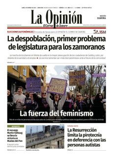 LA FUERZA DEL FEMINISMO