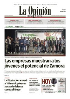 LAS EMPRESAS MUESTRAN A LOS JÓVENES EL POTENCIAL DE ZAMORA