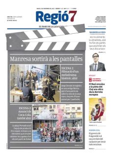 MANRESA SORTIRÀ A LES PANTALLES