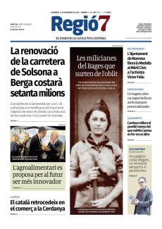 LA RENOVACIÓ DE LA CARRETERA DE SOLSONA A BERGA COSTARÀ SETANTA MILIONS