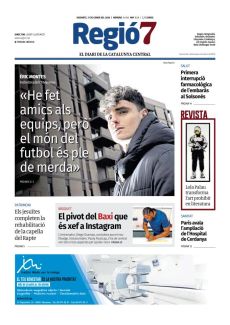 «HE FET AMICS ALS EQUIPS, PERÒ EL MÓN DEL FUTBOL ÉS PLE DE MERDA»
