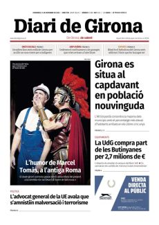 L’HUMOR DE MARCEL TOMÀS, A L’ANTIGA ROMA