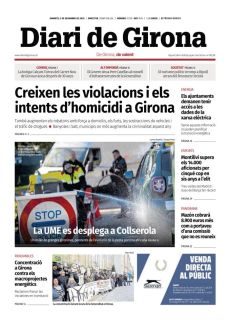 LA UME ES DESPLEGA A COLLSEROLA