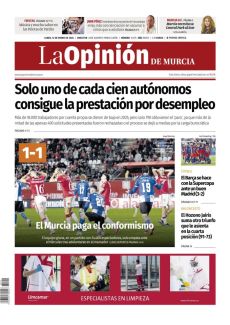 SOLO UNO DE CADA CIEN AUTÓNOMOS CONSIGUE LA PRESTACIÓN POR DESEMPLEO