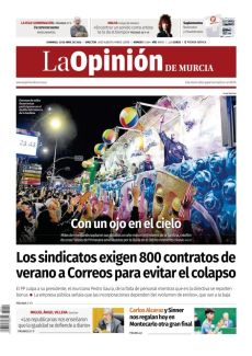 CON UN OJO EN EL CIELO