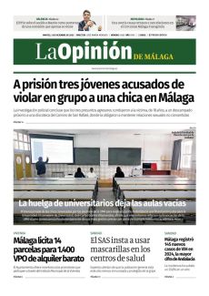 LA HUELGA DE UNIVERSITARIOS DEJA LAS AULAS VACÍAS
