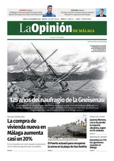 125 AÑOS DEL NAUFRAGIO DE LA GNEISENAU