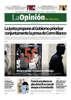 ARRANCAN LAS REBAJAS EN MÁLAGA