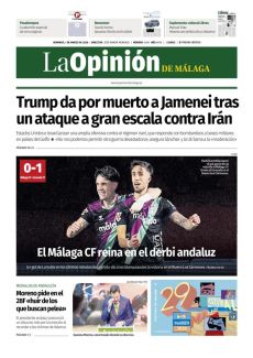 EL MÁLAGA CF REINA EN EL DERBI ANDALUZ