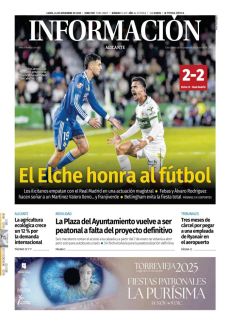 EL ELCHE HONRA AL FÚTBOL