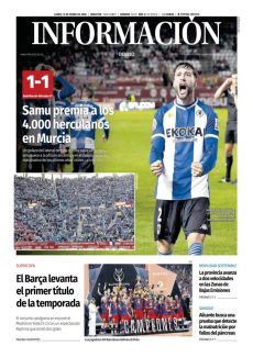 EL BARÇA LEVANTA EL PRIMER TÍTULO DE LA TEMPORADA