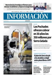 VÍCTIMA DE UNA BALA PERDIDA