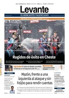 GRAN PREMIO DE LA COMUNITAT VALENCIANA |