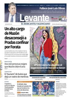 «PÉREZ LLORCA HA ASUMIDO EL NEGACIONISMO DE VOX CON LA DANA»