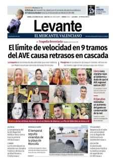 EL LÍMITE DE VELOCIDAD EN 9 TRAMOS DEL AVE CAUSA RETRASOS EN CASCADA