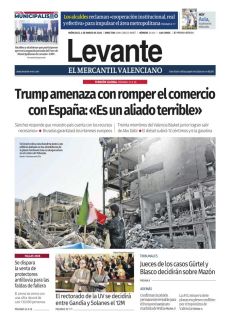 TRUMP AMENAZA CON ROMPER EL COMERCIO CON ESPAÑA: «ES UN ALIADO TERRIBLE»