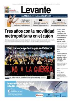 LEVANTE-EMV SE CONSOLIDA COMO EL PERIÓDICO LÍDER EN LA COMUNITAT VALENCIANA