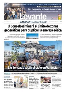 LAS TERRAZAS TOCAN EL CIELO EN VALÈNCIA