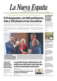 EL PRESUPUESTO, CON 960 PROFESORES MÁS Y 300 PLAZAS EN LAS ESCUELINAS