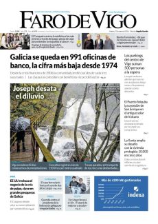 GALICIA SE QUEDA EN 991 OFICINAS DE BANCO, LA CIFRA MÁS BAJA DESDE 1974